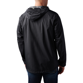 Куртка штормова 5.11 Tactical Exos Rain Shell 2XL Black