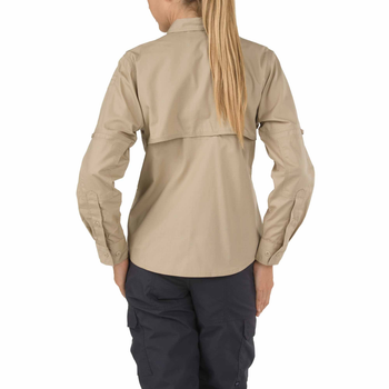 Сорочка тактична жіноча 5.11 Women's TACLITE® Pro Long Sleeve Shirt XL TDU Khaki