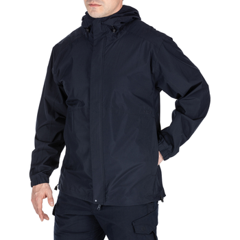 Куртка штормовая 5.11 Tactical Duty Rain Shell 2XL Dark Navy