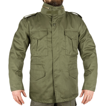 Куртка польова демісезонна M65 Teesar 2XL Olive