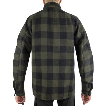 Рубашка фланелевая Sturm Mil-Tec Flannel Shirt XL Black
