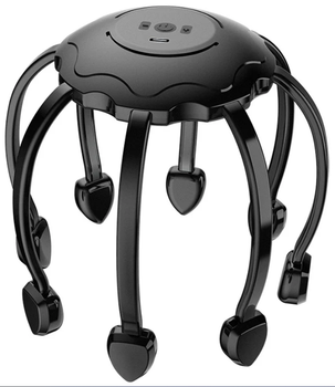 Масажер для голови Xiaomi YMi Head Massager 4 Motor Black