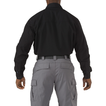 Рубашка тактическая 5.11 STRYKE™ LONG SLEEVE SHIRT 3XL Black