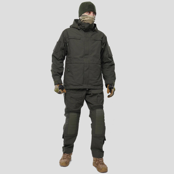 Комплект штурмові штани + куртка. Демісезон UATAC GEN 5.2 Olive (Олива) | 3XL