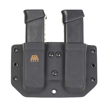 Паучер ATA-Gear Double Pouch v.1 Форт 12/14/17/18/Вій-19 Black