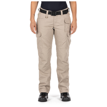 Штани тактичні жіночі 5.11 Tactical ABR PRO Pants - Women's 8/Long Khaki