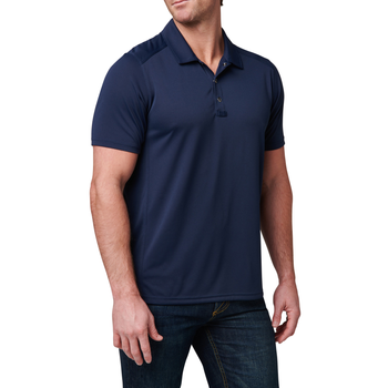 Футболка поло 5.11 Tactical Paramount Short Sleeve Polo 2.0 M Pacific Navy