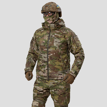 Тактична куртка зимова UATAC Multicam Ripstop Climashield Apex S