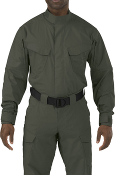 Рубашка тактическая 5.11 STRYKE™ TDU® LONG SLEEVE SHIRT 2XL TDU Green