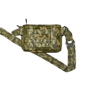 Адміністративна сумка Vik-tailor тактична Кордура ММ-14 (Піксель ЗСУ)