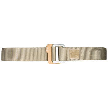 Пояс тактичний 5.11 TRAVERSE DOUBLE BUCKLE BELT L Sandstone