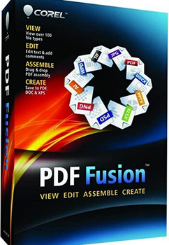 Програмне забезпечення Corel PDF Fusion, ліцензія для 1 ПК