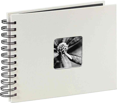 Album na zdjęcia Hama Fine Art czarne strony 24x17 cm 50 stron White (4007249021076)
