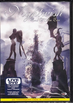 Компакт диск Moon Records Nightwish End Of An Era DVD