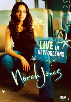Компакт диск Comp Music Norah Jones Live In New Orleans DVD