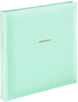Album na zdjęcia Hama Memories Jumbo czarne strony 30x30cm 50 stron Mint (4007249072313)