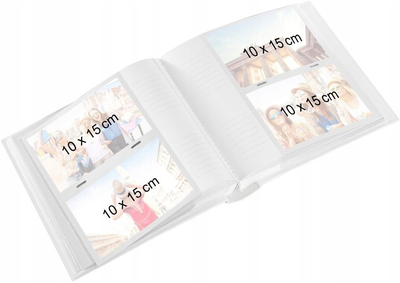 Album na zdjęcia Hama Romance 22.5x22 cm 100 stron White (4007249038302)