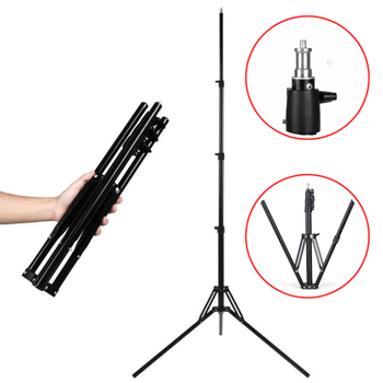 Штатив для студийного света Profi-light SS-120 1,2 м, 4 секции, алюминий (C1EC4E1D1390)