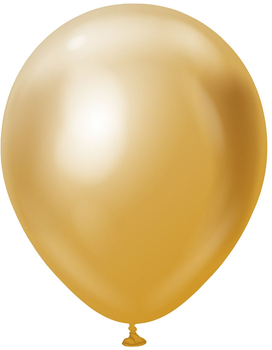 Повітряні кульки Godan Beauty & Charm Platinum Gold 50 шт (5902973163964)
