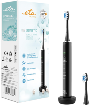 Elektryczna szczoteczka do zębów Eta Sonetic + Brush Head (ETA170990010)