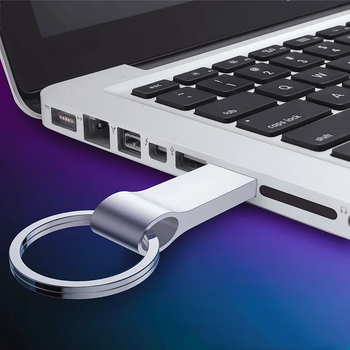 Флешка Флеш пам'ять 64 gb + перехідник type c