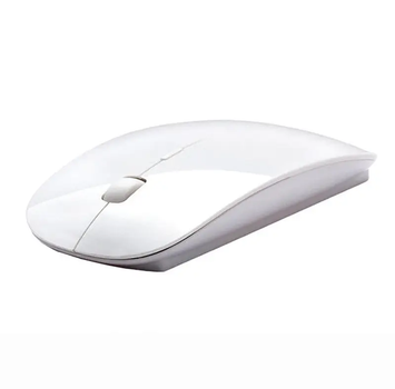 Безпровідна ультратонкая миша мишка White G132 Aple Style