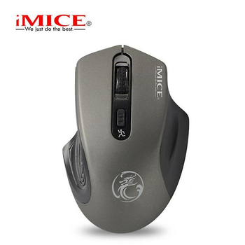 Мишка безпровідна iMice GREY G1800
