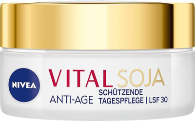 Krem przeciwstarzeniowy do twarzy Nivea Vital Soja ochronna pielęgnacja na dzień SPF30 50 ml (4005900716101)