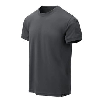 Футболка тактична Tactical T-Shirt TopCool Lite Helikon-Tex Сірий L