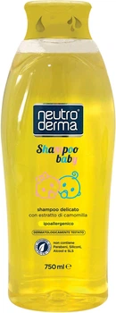 Детский шампунь Neutro Derma с экстрактом Ромашки 750 мл (8033993194601)