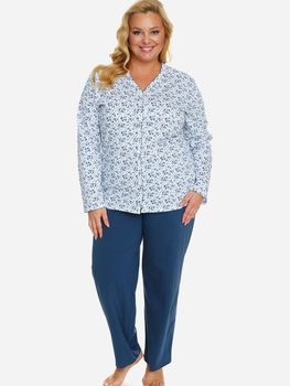 Piżama (bluza + spodnie) damska Doctor Nap PB.5282 XL Granatowa (5902701194666)