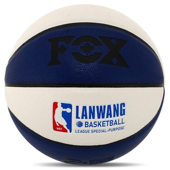 Мяч баскетбольный FoxBall Lanwang 8976 размер 7 Blue-White