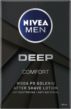 Woda po goleniu Nivea Men Deep Comfort 100 ml (9005800297392)