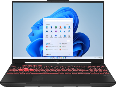 Laptop ASUS TUF Gaming A16 (2024) FA607PV-QT006W (90NR0IX4-M00080) Grey