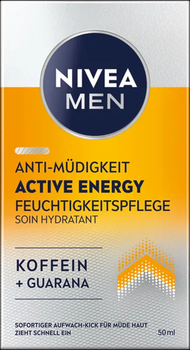 Krem do twarzy Nivea Men Active Energy rewitalizujący 50 ml (4006000002330)