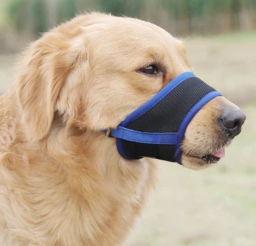 Намордник для собак тканинний Pet Style "Urban" Синій L