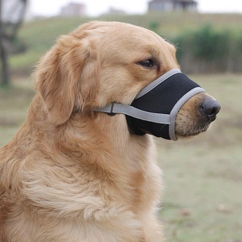 Намордник для собак тканинний Pet Style "Urban" Сірий XL