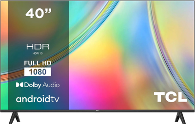 Телевізор TCL 40" 40S5400A