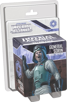 Zestaw akcesoriów do gry planszowej Fantasy Flight Games Star Wars Imperial Assault General Sorin Vicious Tactician (0841333100278)