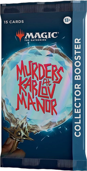 Zestaw akcesoriów do gry planszowej Wizards of the Coast Magic the Gathering Murders at Karlov Manor Collector Booster Display 12 szt (0195166244884)