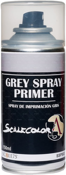 Primer-spray Scale 75 Szary 150 ml (0843701019657)