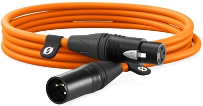 Kabel Rode XLR - XLR 3 m Orange (RODE XLR3M-O)