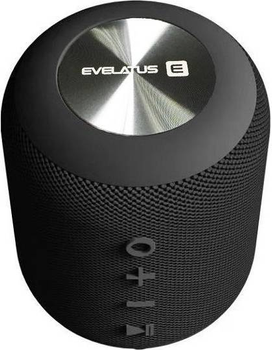 Портативна колонка Evelatus Bluetooth Speaker S size EBS01 Black (4752192004842)