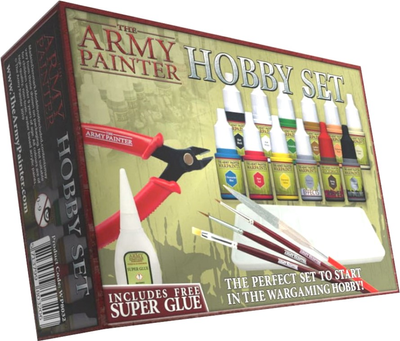 Zestaw akcesoriów do modelowania The Army Painter Hobby 21 elementów (5713799803206)