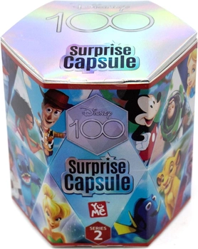 Zestaw figurek YuMe Toys Disney 100 Surprise Capsule Series 2 Standard 2 szt (4895217595540)