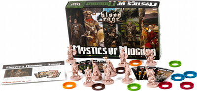 Dodatek do gry planszowej Portal Games Blood Rage Mystics of Midgardu (8435407608825)