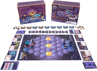 Gra planszowa Rebel Disney Sorcerers Arena Legendary Alliances (3558380107422)