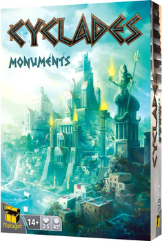 Dodatek do gry planszowej Rebel Cyclades: Monuments (3760146649569)