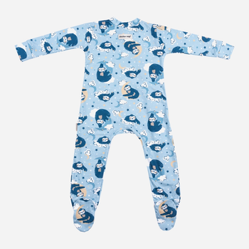 Дитячий чоловічок для новонароджених Doctor Nap SLE.4295 62-68 см Синій (5902701195540)