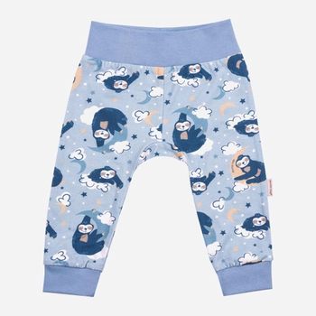Дитячі штанці для новонароджених Doctor Nap SPO.5379 56-62 см Сині (5902701194079)